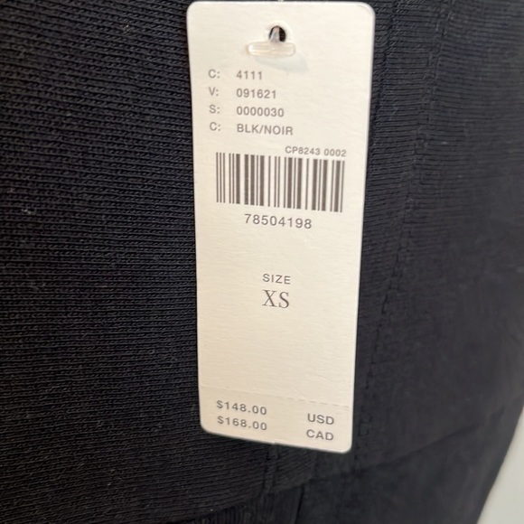 Black sweater with Tule hem - Picture 4 of 4